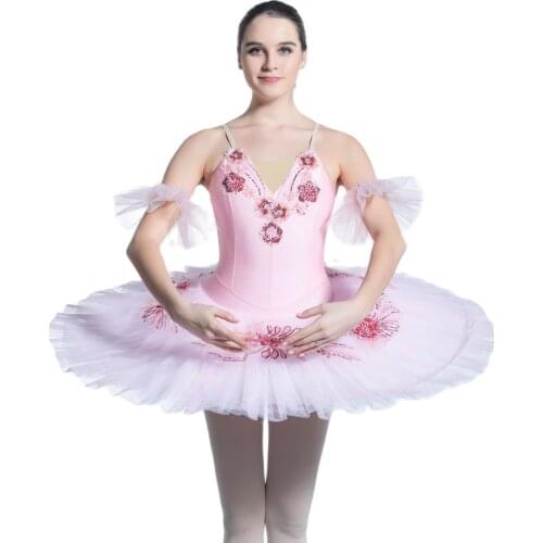 2019 New Pre-professional Ballet Tutu for Girl & Women Ballerina Dancewear Tutu