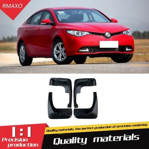 For MG GT 2014-2016 Mudflaps Splash Guards Front With the color and rear Mud Flap Mudguards Fender Modified special