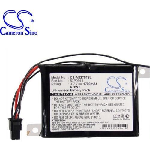 CameronSino 3400mah battery for IBM AS400 iSeries 2757RAID 53P0941 RAID Controller Battery