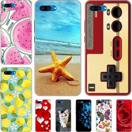 Case For Huawei Honor 10 5.84 inch Soft Silicone Back Cover Honor10 Case TPU Phone Shells For Huawei Honor10 Fundas Coque