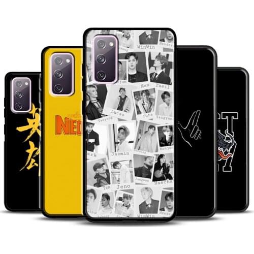 NCT 127 Neo Zone Phone Case For Samsung Galaxy S20 FE S8 S9 S10 Plus Note 10 Plus Note 20 S21 Ultra Cover