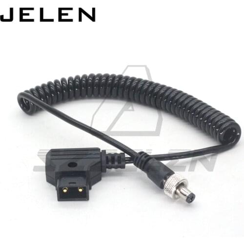 D-TAP to DC2.1 Screws power cable for ATOMOS monitor power cord, Lectrosonics venue VR IFB power cable, Video Devices PIX-E5/7