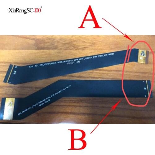 Lcd Cable connected FPC Flex cable from LCD to Motherboard for Teclast M30