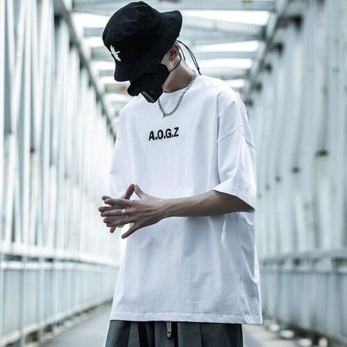 GUYI Oversized Men's T-Shirts