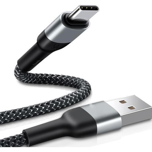 USB 3.1 Type C Charger Cable for Asus Zenfone 5 ZE620KL , 5Z ZS620KL , V V520KL , V Live V500KL Sync & Charging Cable