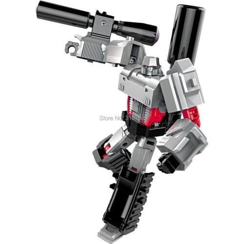 Transformation G1 TF KBB Galvatron Hand Make Assembly Gun Model Action Figure Robot Boys Toys