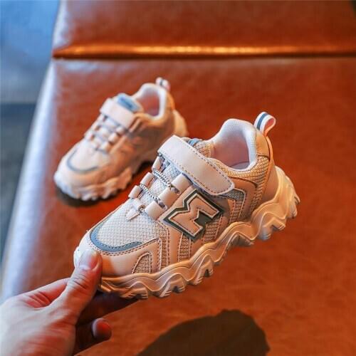 2020 Autumn Kids shoes Kids Running Shoes Hook&loop Toddler Boys Sneakers for Girls School Sport Shoes Boys loafers Boys shoes