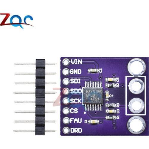 MAX31856 High Precision Thermocouple Module Development Board Module A/D Converter Universal Type CJMCU-MAX31856 for Arduino