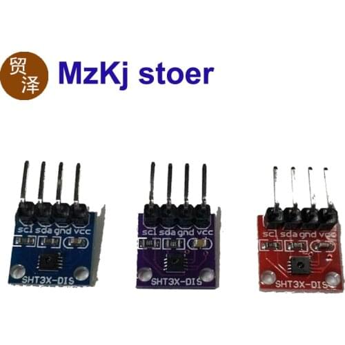 SHT30 SHT31 SHT35 temperature and humidity sensor module I2C communication numeric wide voltage