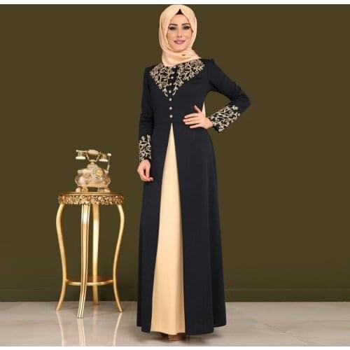 Muslim Dresses Dubai Abaya Turkey Fashion African Long Dresses for Women Robe De Moda Musulman Djellaba Femme Islam Clothing