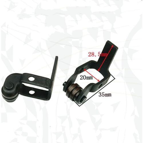 Dawupine 4304 guide wheel with for Makita 4304 jig saw guide wheel rail guide wheel 4304 jig saw accessories