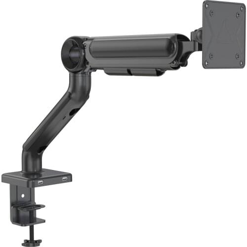 SJTX-GE61 Desktop Clamping Full Motion 360 Degree Dual Monitor Holder Stand LCD LED Monitor Mount Arm Monitor Arms