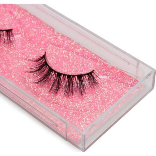 New Handmade Mink Eyelashes Full Strip Lash Thick Makeup False Eyelashes Soft Fake EyeLash Russian Volume Lashes Private Logo