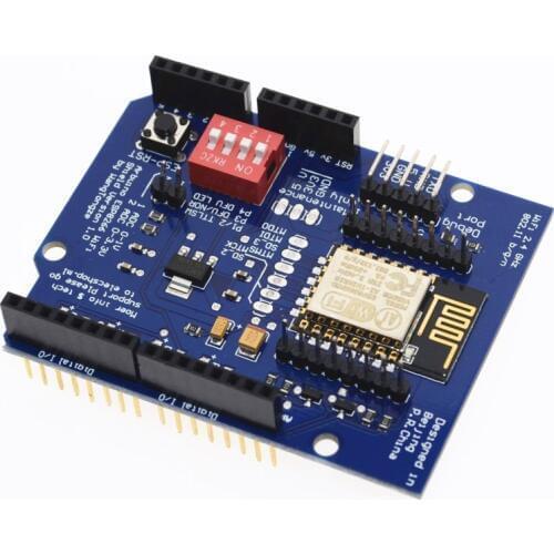 UNO R3 ESP8266 Web Sever serial WiFi expansion board shiled ESP-12E for arduino