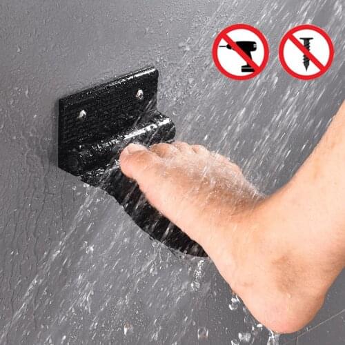 Shower Foot Rest Bathroom Pedals Non-Slip Shower Footstool Pedestal Pedals Elderly Pregnant Bath Stool Bathroom Accessories