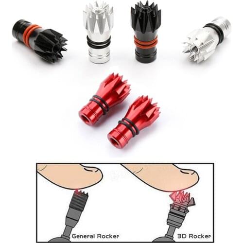 3D flying M3 3mm Rocker head Transmitter Stick Ends Remote Controller For FrSky Taranis X-lite Wfly Flysky Transmitter DIY Accs