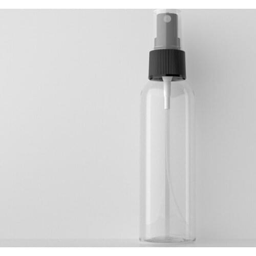 30pcs/lot 120/150/200ml Empty travel Clear Plastic Spray Bottle Refillable Bottle Perfume PET Bottle with Spray Pump