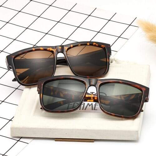Classic Brand Square Sunglasses Women Vintage Colorful Designer Sun Glasses For Male Outdoor Travel Gafas De Sol Hombre