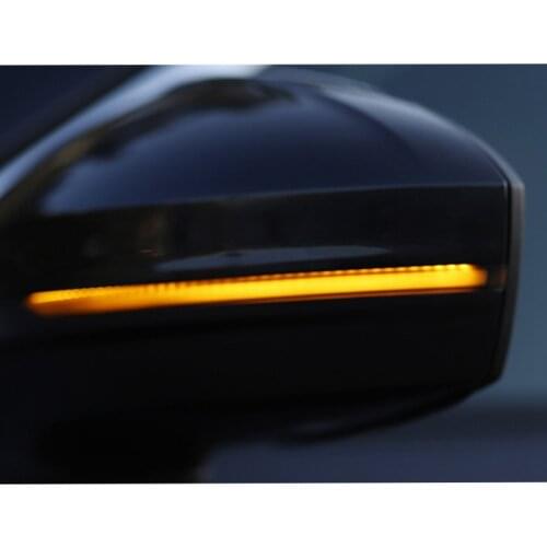 LED Dynamic Turn Signal Light For Jaguar XE XF XJ F-Type F-PACE DISCOVERY Sport Side Mirror Indicator Lamp Sequential Blinker