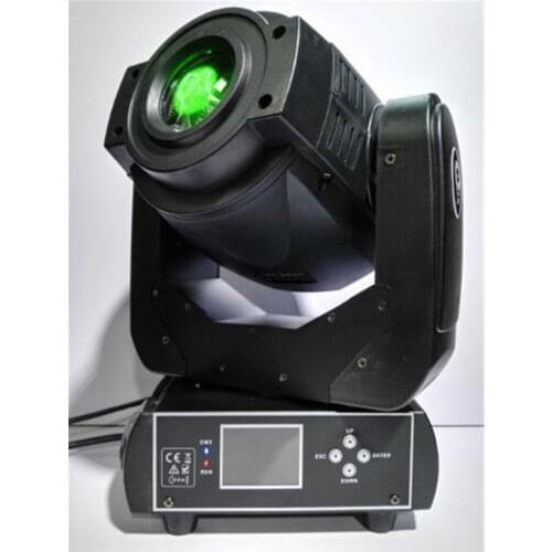 90 W Gobo LED Moving Head Light 3 Face Prisma Controller DMX A 6/15 Canali per Palcoscenico Discoteca Nightclub Partito