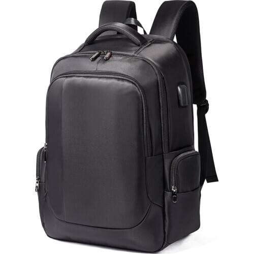 Unisex 14 Inch Laptop Bag Women USB Charging Backpacks Men Oxford School Backpack Bags Student Bag Packs Travel Shoulder Bag