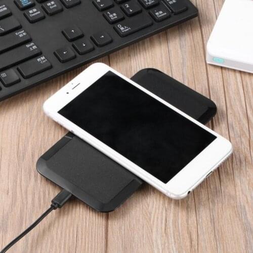 Universal Phnoe Qi Wireless Charger Charging Pad Quick Fast Wireless Charger For Samsung IPhone Huawei Xiaomi Phone Chargers