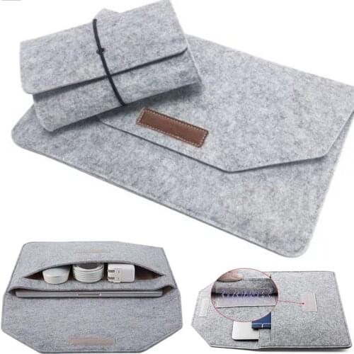 SeenDa Waterproof Laptop Bag Case for Mackbok Air Pro 12 13 15.4 16 Inch Macbook air 13 Case Sleeve Cover LaptopAccessories