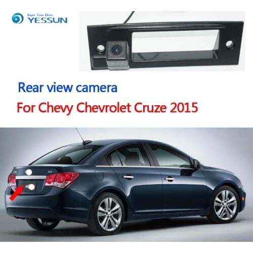 YESSUN For Chevy Chevrolet Cruze 2015 Car Rear View Back Up Reverse Parking Camera Night vision CCD HD