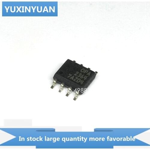 YUXINYUAN 10PCS/LOT OPA2364 OPA 2364 PA2364 A2364 SOP8 in stock in stock
