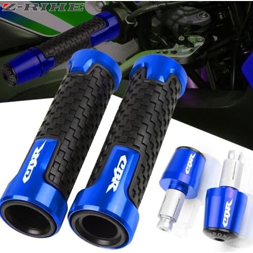 For Honda CBR 600 F2,F3,F4,F4i CBR600F CBR 600F 600 F 1991-2007 Handle Bar Cap End Plugs Motorcycle 7/8" 22mm Handlebar Grips