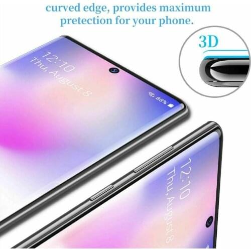 Vitre Protection Film Verre Tremp Film Rsistant For samsung galaxy Note 10/Plus