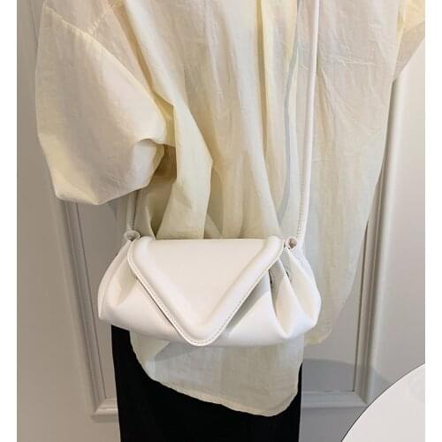 Small Flap Crossbody Bags for Women 2021 Designer Fashion PU Leather Chain Shoulder bags ladies Purses and Handbags black bolsas