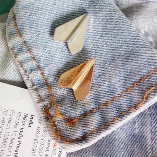 1pcs Animal Pin Fashion Simple Aircraft Brooch Party Favors Kid Girls Clothing Decoration Baby Party Decoration Gifts