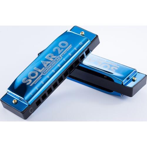 10 Holes Blues Harmonica Beginner Mouth Organ Harmonica for Performer Harmonicon Training Musical Instruments Hobby Gift