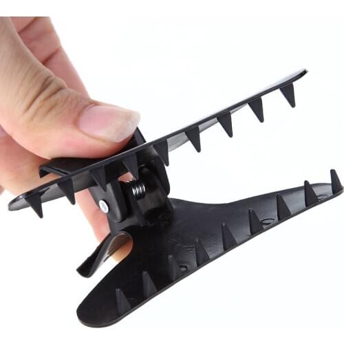 12pcs/set Butterfly Holding Hair Claw Section Styling Tools Hair Clip Clamps Hairpins Pro Salon Hairdressing Tool