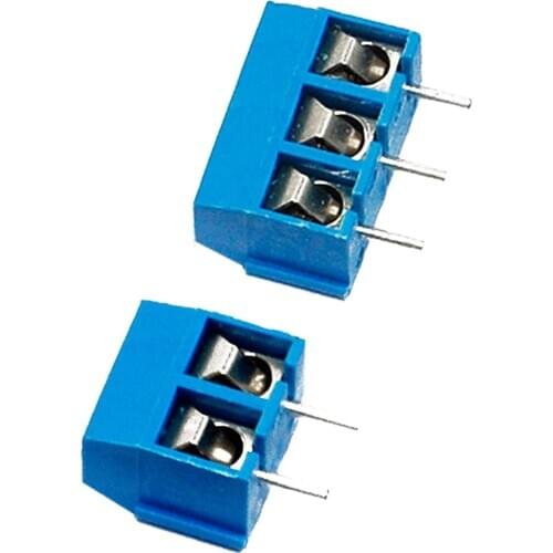 2 Pin and 3 Pin Screw Terminal Block Connector 5mm Pitch for Arduino (Pack of 40pcs) EK8365 Drop shipping