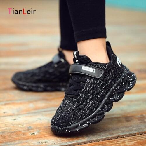 2021 High Quality Children Sneakers Fashion Casual Breathable Mesh Sports Shoes For Boys Running Kids Shoes Chaussure Enfant