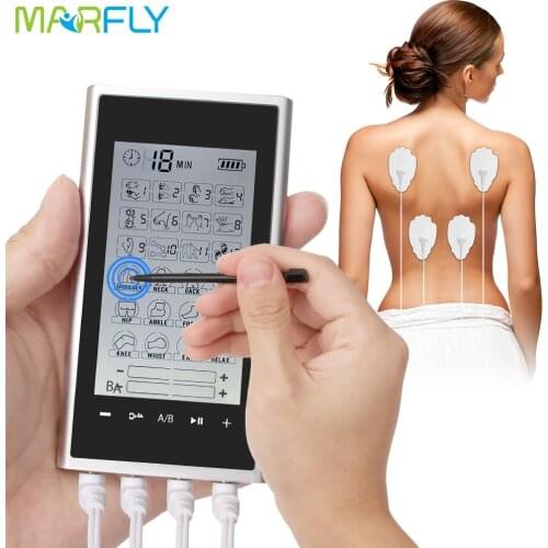4 Output Channel Multi-Functional 24 Modes EMS Eletric Professional Muscle Stimulation Physiotherapy Tens Machines Body Massage