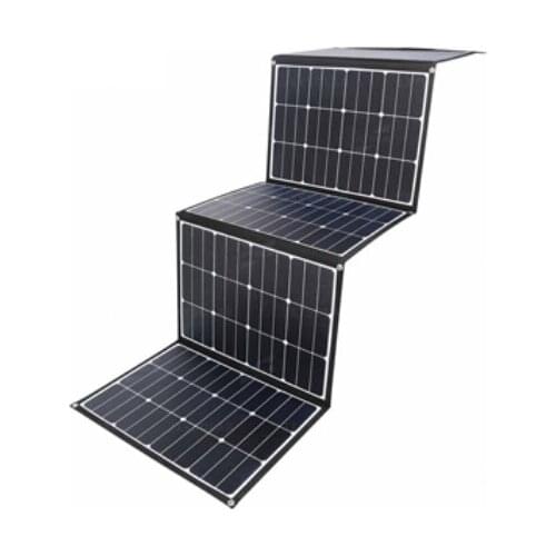 40w 60w 80w 100W 200W ETFE Portable solar panel Outdoor Camping Monocrystalline silicon Foldable