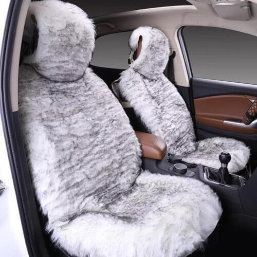 5 seat Australian wool seat cover for nissan almera classic g15 n16 juke x-trail t31 t30 qashqai patrol note leaf teana terrano