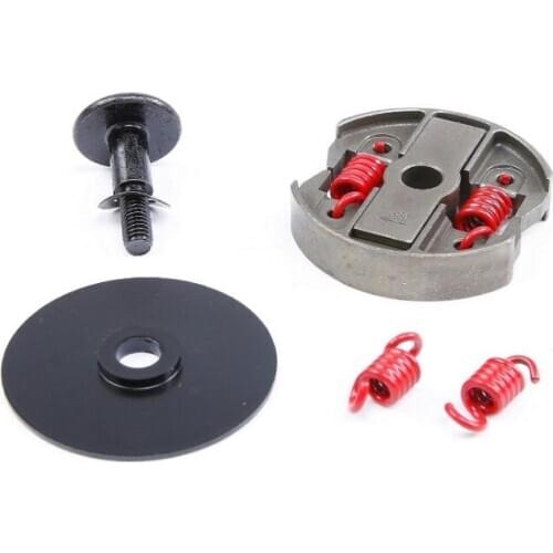 8000 RPM double spring metal wear-resistant clutch assembly set fit for 1/5 HPI rovan BAJA REDCAT LOSI 5IVE-T DBXL rc car parts