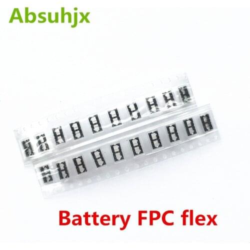 Absuhjx 50pcs Battery FPC Connector Flex Cable for iPhone 7 Plus 7Plus on Logic Board Motherboard Repair Parts