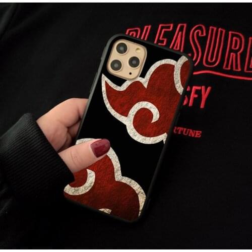 NARUTO Xiaomi Mobile Phone Case for Xioami 10lite 9 9SE Redmi 9A 9 Note 9 Silicone Lanyard Phone Case Christmas Present 2021New