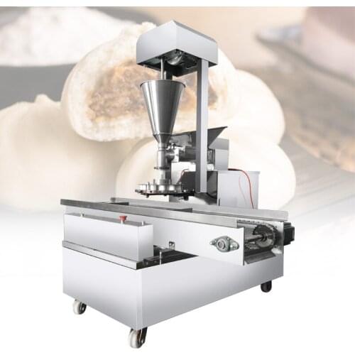 Automatic Plate Permutation Steamed Buns Making Machine For Industrial Commercial Sell 3000pcs/h