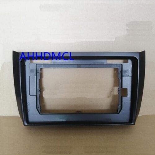 Car Fascias Navigation Fascia Dash Frame Kit For 10~10.2" Universal Android Multimedia Player For Lifan 620EV 650EV 2018