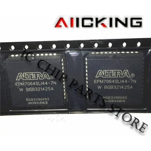 Free Shipping EPM7064SLI44-7N EPM7064SLI44 PLCC44 Integrated IC Chip New original