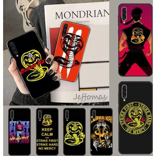 Cobra Kai Season 2 Phone Case For Samsung galaxy S 7 8 9 10 20 edge A 6 10 20 30 50 51 70 note 10 plus