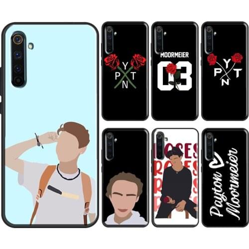 Payton Moormeier Merch For OPPO Realme 7 6 Pro X2 X7 C11 C3 GT Phone Cover For OnePlus 9 Pro 8 Pro 8T Nord Case