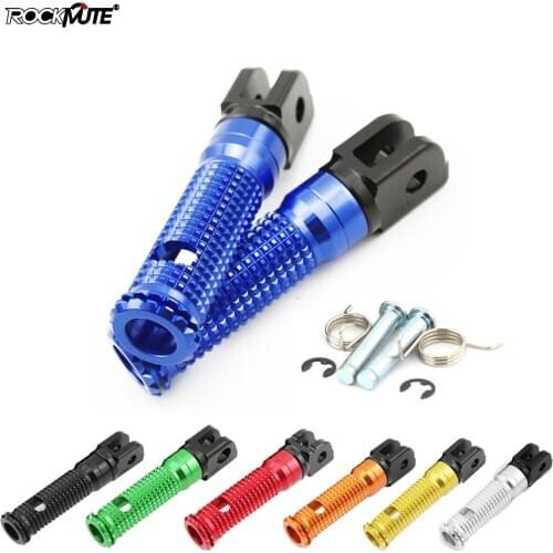 CNC Aluminum For YAMAHA FZ-09 MT-09 MT09 Tracer 900/GT FJ-09 FZ8 XSR900 SCR900 Motorcycle Rider Front Foot Pegs Footrest Adapter