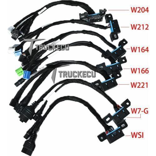 EIS ELV Test cables (W204 W212 W221 W164 W166 W7-G WSI) For MB Test Cable Together with VVDI MB BGA
